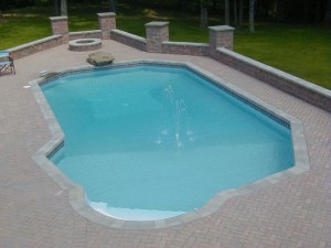 In ground pools